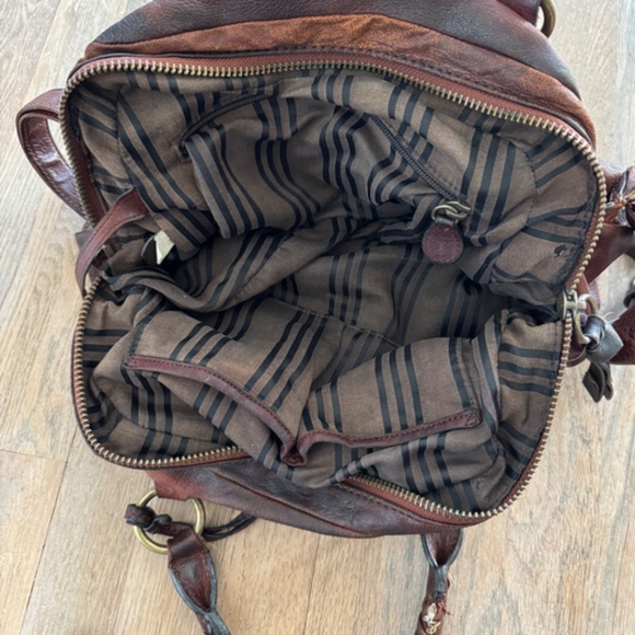 Frye Leather Bag (Backpack like) - Picture 2 of 5